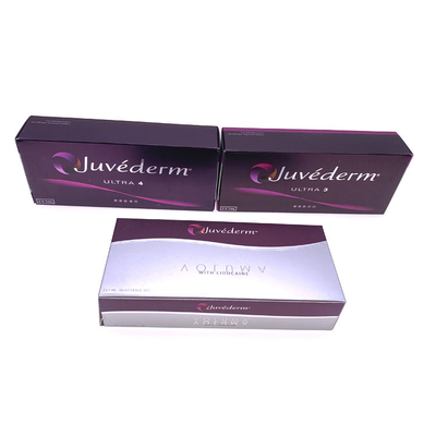 Hyaluronic кисловочная морщинка удаления заполнителя Ultra3 Ultra4 губы Juvederm анти- старея