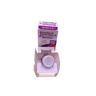 Тип 100 блоков  Botulinum токсина Hyaluronic кисловочный дермальный заполнитель
