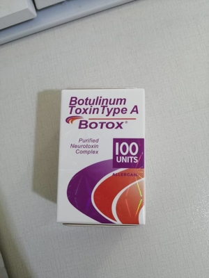 Морщинка удаления токсина Allergan впрыски стороны Botulinum