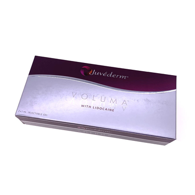 Заполнитель Juvederm Voluma Hyaluronic кисловочный дермальный для контура формы лицевого