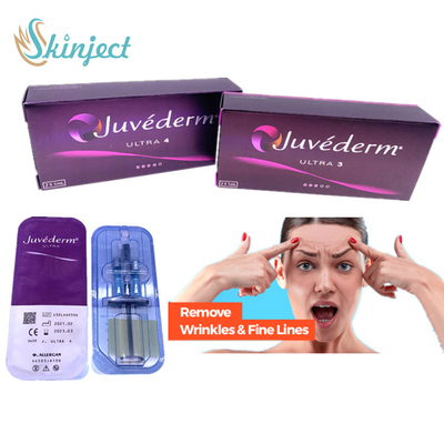 Вводимый дермальный заполнитель Juvederm Ultra3 Ultra4 для увеличения губы