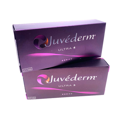 Заполнитель Juvederm Ultra3 Ultra4 соединенный крестом дермальный для иглы шприца впрыски губы