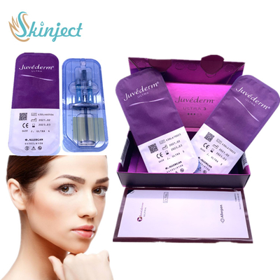 Заполнитель Juvederm Ultra3 Ultra4 соединенный крестом дермальный для иглы шприца впрыски губы