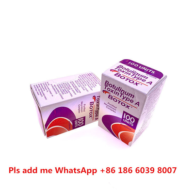 Botulinum тип впрыска Btx 50u 100u 200u Allergan впрыски морщинки токсина