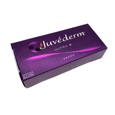 Впрыска ультра 4 Juvederm для креста заполнителя увеличения губы дермального соединила Hyaluronic кислоту