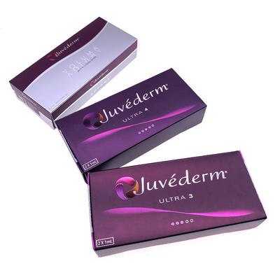 Крест Juvederm Hyaluronic кисловочный соединил дермальную впрыску губы заполнителя
