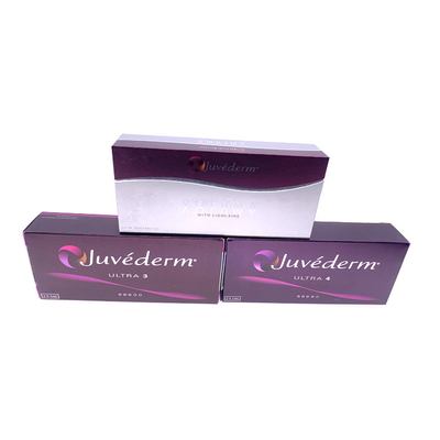 Крест Juvederm Hyaluronic кисловочный соединил дермальную впрыску губы заполнителя
