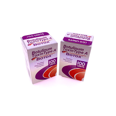 Новый тип стиля токсин  100units Allergan Botulinum для лицевых морщинок