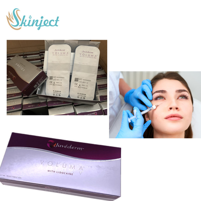 Заполнитель дермального заполнителя Juvederm Voluma впрыски анти- старея Hyaluronic кисловочный лицевой