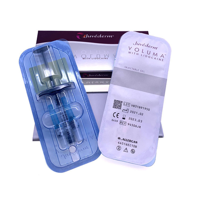 Заполнитель дермального заполнителя Juvederm Voluma впрыски анти- старея Hyaluronic кисловочный лицевой