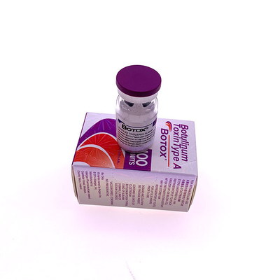 Botulinum цена Allergan  100iu токсина дешевая для заботы кожи Botax