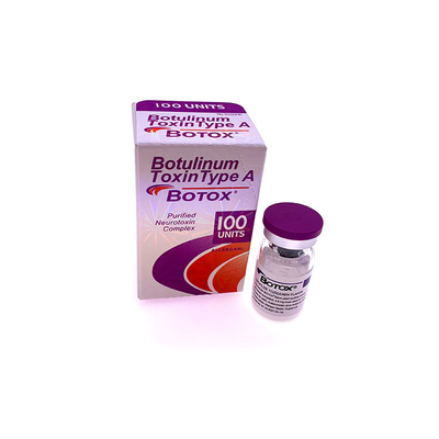 Botulinum блок заполнителя 100 Allergan  токсина дермальный