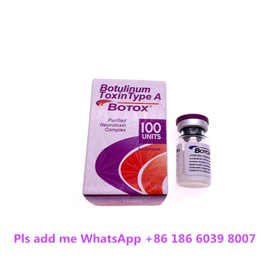 Botulinum Btx Toxina Botulinica морщинки впрыски 100iu Allergan токсина анти-