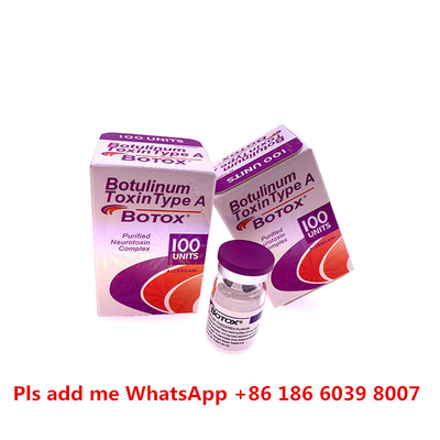 Botulinum Btx Toxina Botulinica морщинки впрыски 100iu Allergan токсина анти-