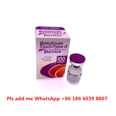 Впрыска 100iu Btx Allergan  морщинки Botulinum токсина анти-