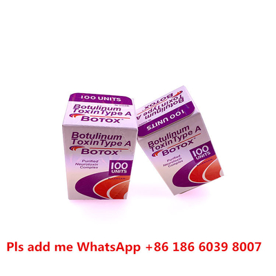 Botulinum Btx Btx впрыски  токсина впрыскивает Rentox Meditoxin 100iu