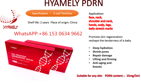 Сыворотка Hyamely ракеты -носителя PDRN кожи Regation клетки для шеи стороны
