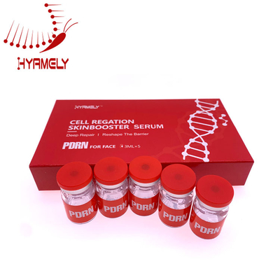 впрыска ручки Meso сыворотки 3ml Hyamely Pdrn Microneedling Hyaluronic
