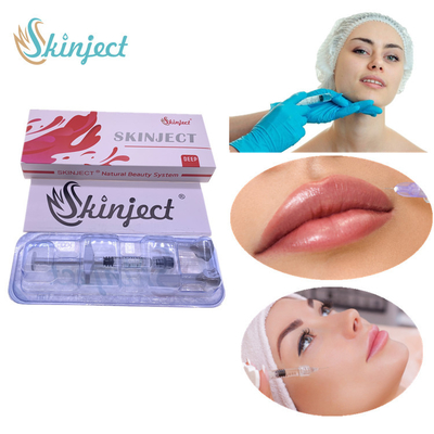 Крест заполнителя 2ml Skinject глубокий Hyaluronic кисловочный дермальный соединил вводимое