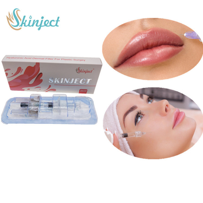 Крест заполнителя 2ml Skinject глубокий Hyaluronic кисловочный дермальный соединил вводимое