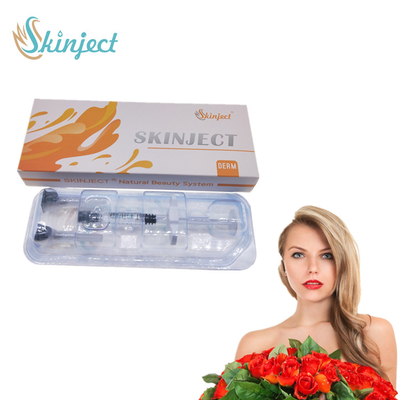 Крест Skinject 2ml соединил Hyaluronic кисловочные заполнители губы вводимые