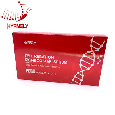 впрыска ручки Meso сыворотки 3ml Hyamely Pdrn Microneedling Hyaluronic