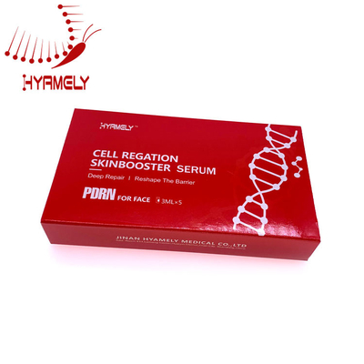 Кожа сыворотки Pdrn стороны забеливая впрыску для ручки Microneedles Hyaluron