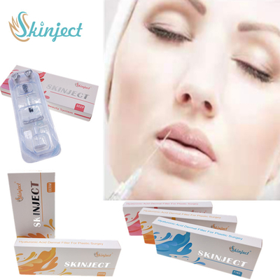 Крест соединил вводимый заполнитель HA Hyaluronic кисловочный дермальный