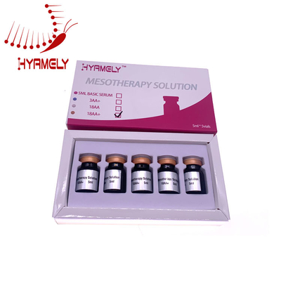 Не соединенная крестом Hyaluronic кисловочная сыворотка Mesotherapy для Microneedling