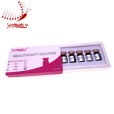 Не соединенная крестом Hyaluronic кисловочная сыворотка Mesotherapy для Microneedling