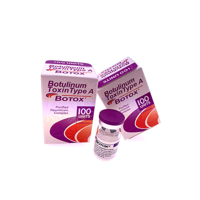 тип 50u 100u 150u токсин впрыски Allergan  Botulinum для анти- морщинки