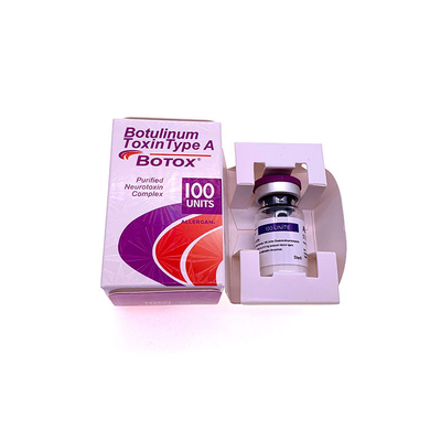 тип 50u 100u 150u токсин впрыски Allergan  Botulinum для анти- морщинки