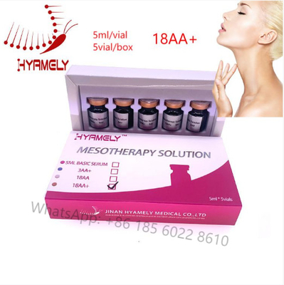 Не соединенная крестом Hyaluronic кисловочная сыворотка Mesotherapy для Microneedling