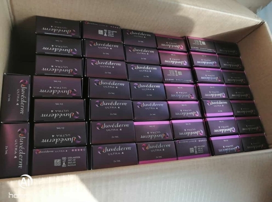 Заполнитель губы Juvederm заполнителя Juvederm Hyaluronic кисловочный дермальный с  2x1ml Ultra3 Ultra4
