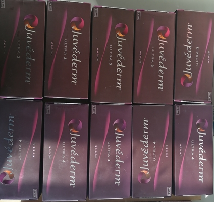 Заполнитель губы Juvederm заполнителя Juvederm Hyaluronic кисловочный дермальный с  2x1ml Ultra3 Ultra4