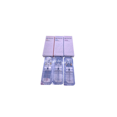 Глубокий Hyaluronic кисловочный заполнитель 24mg/Ml HA Revolax впрыски дермальный