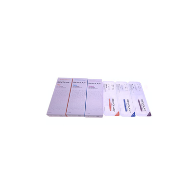 Глубокий Hyaluronic кисловочный заполнитель 24mg/Ml HA Revolax впрыски дермальный