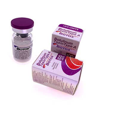 Напечатайте впрыске Allergan 100 блоков Botulinum токсин дермальный заполнитель