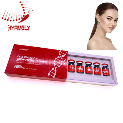 Быстрая забеливая впрыска дермального заполнителя PDRN Hyaluronic кисловочная анти- старея
