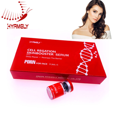 Быстрая забеливая впрыска дермального заполнителя PDRN Hyaluronic кисловочная анти- старея