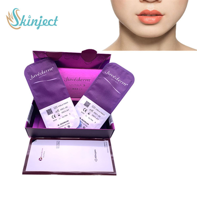 заполнитель 2x1ML Juvederm Ultra3 Hyaluronic кисловочный дермальный для ухода за лицом