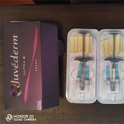 Hyaluronic кисловочный дермальный заполнитель Juvederm Ultra3 для губ