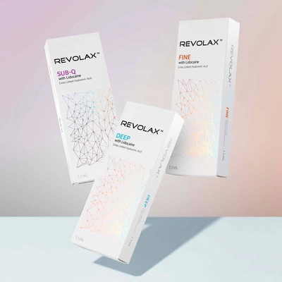 Заполнитель точной глубокой подводной лодки-Q Revolax Hyaluronic кисловочный лицевой