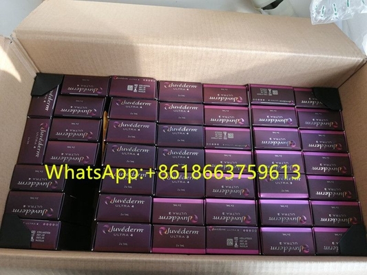 Заполнитель 2x1ML Juvederm Ultra3 увеличения губ Hyaluronic кисловочный дермальный