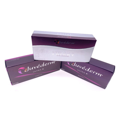 Заполнитель 2x1ML Juvederm Ultra3 увеличения губ Hyaluronic кисловочный дермальный