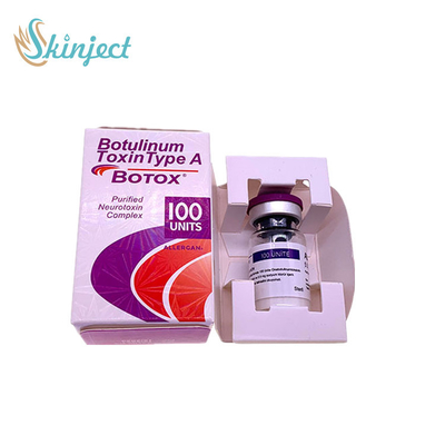 ISO сморщивает удаление  Allergan 100 блоков для впрыски подтяжки лица