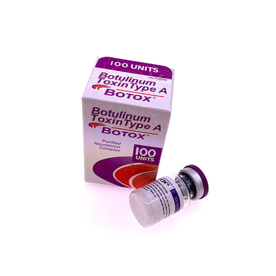 ISO сморщивает удаление  Allergan 100 блоков для впрыски подтяжки лица