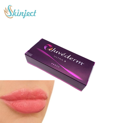 Заполнитель ультра 3 Juvederm заполнителя губ стороны заполняя Hyaluronic кисловочный дермальный