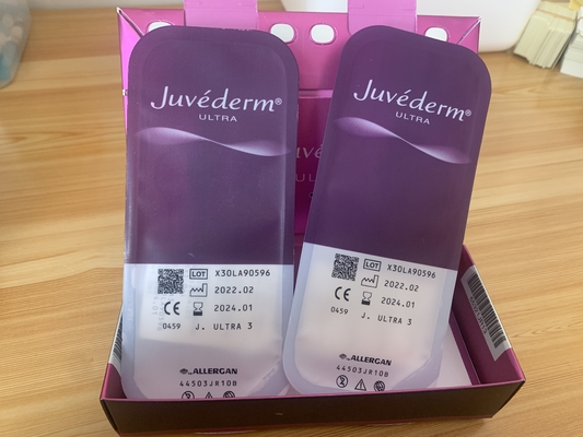 Заполнитель ультра 3 Juvederm заполнителя губ стороны заполняя Hyaluronic кисловочный дермальный