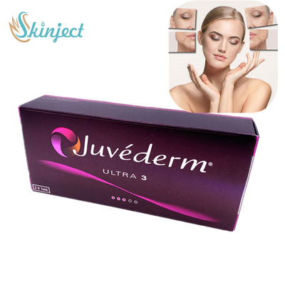 Juvederm впрыска заполнителя ультра 3 hyaluronic кисловочная заполнителей впрыски лицевых дермальная
